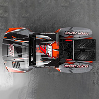 1/7 YIKONG DF7 V3 RC Crawler Desert Short Car 4WD YK4072 Radio Control Off-road Vehicles with Motor ESC Servo Assembled Model