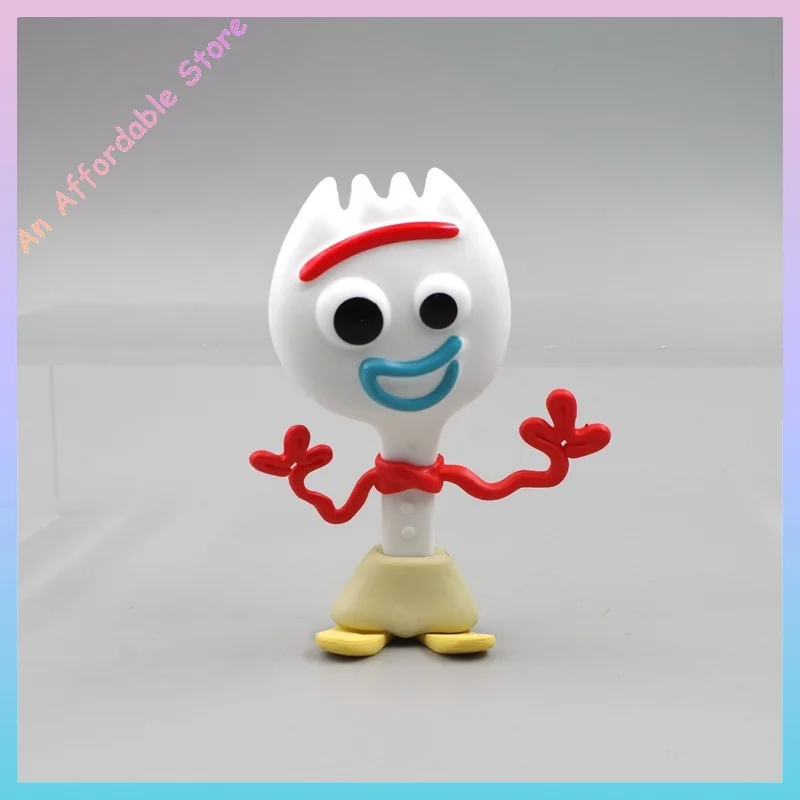 Décoration de gâteau d'astronaute mignon, accessoires de scène de cuisson, jouet de collection, poupée fourchu décorative, jouet d'action d'astronaute