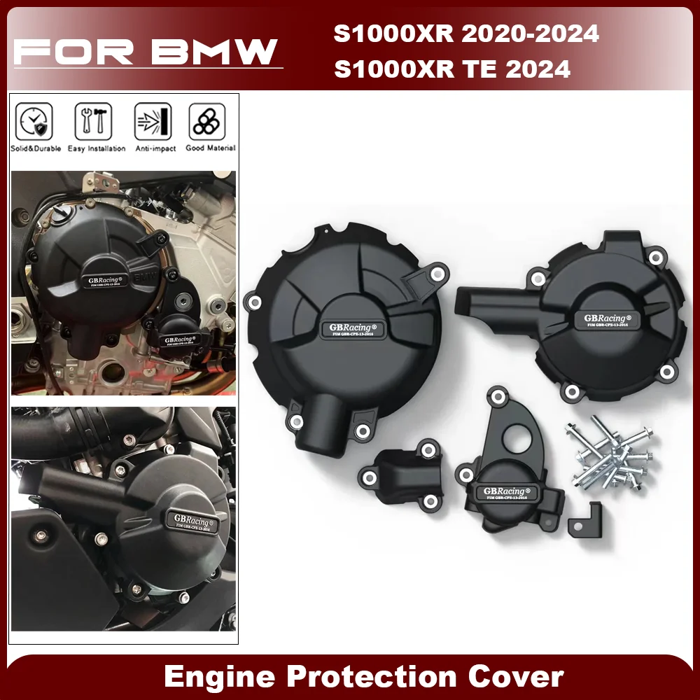 

GB Racing S1000XR 2020 2021 2022 2023 2024 Motorcycle Engine Protect Cover For BMW body & Frames Clutch Pulse Protection Cover