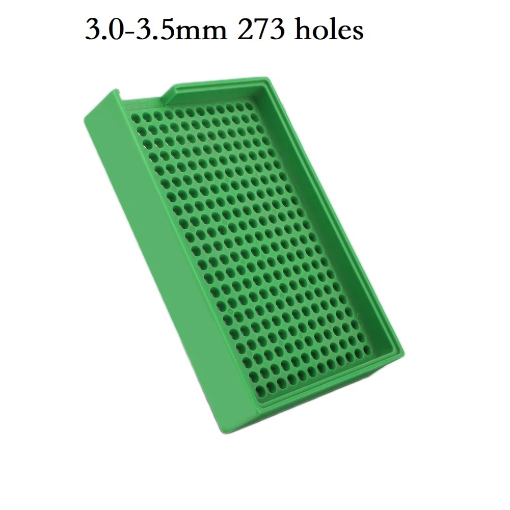 Para tornillos de 1,0-4,0 mm Bandeja antiestática Funciona en interiores Fácil de transportar Uso en interiores y exteriores Gran capacidad Ligero