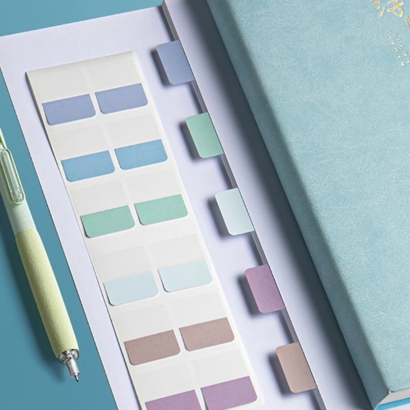 10 Chiếc Dính Chỉ Mục Tab Viết Được Giấy Dán Ghi Chú Đọc Tab Thực Tế Trang Đánh Dấu Trường Vật Dụng Văn Phòng Cho Học Sinh Sinh