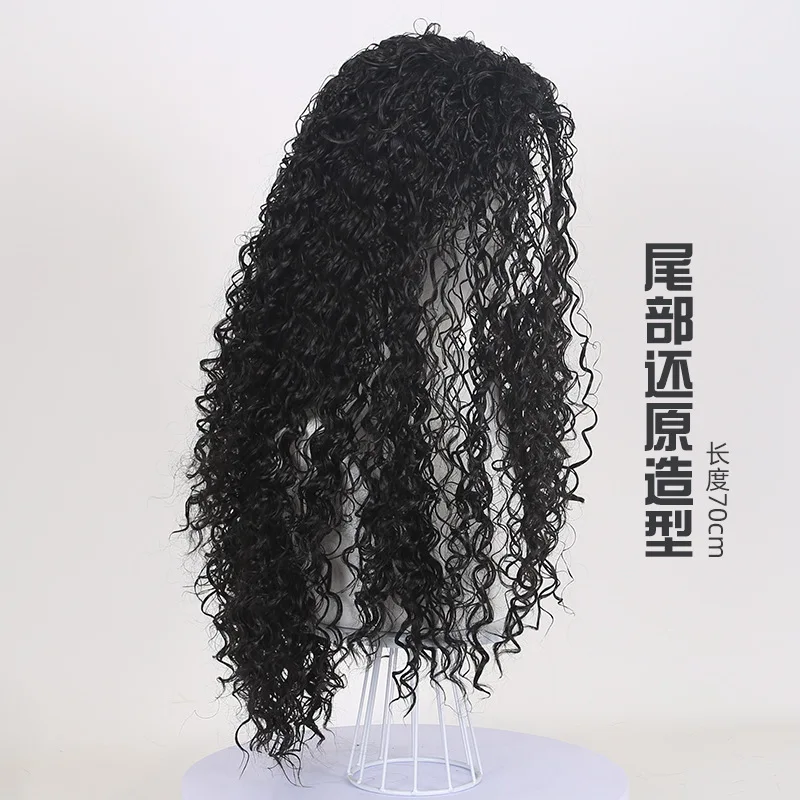 Moana Princess Wig From Moana Brown Wavy Wig For Cosplay