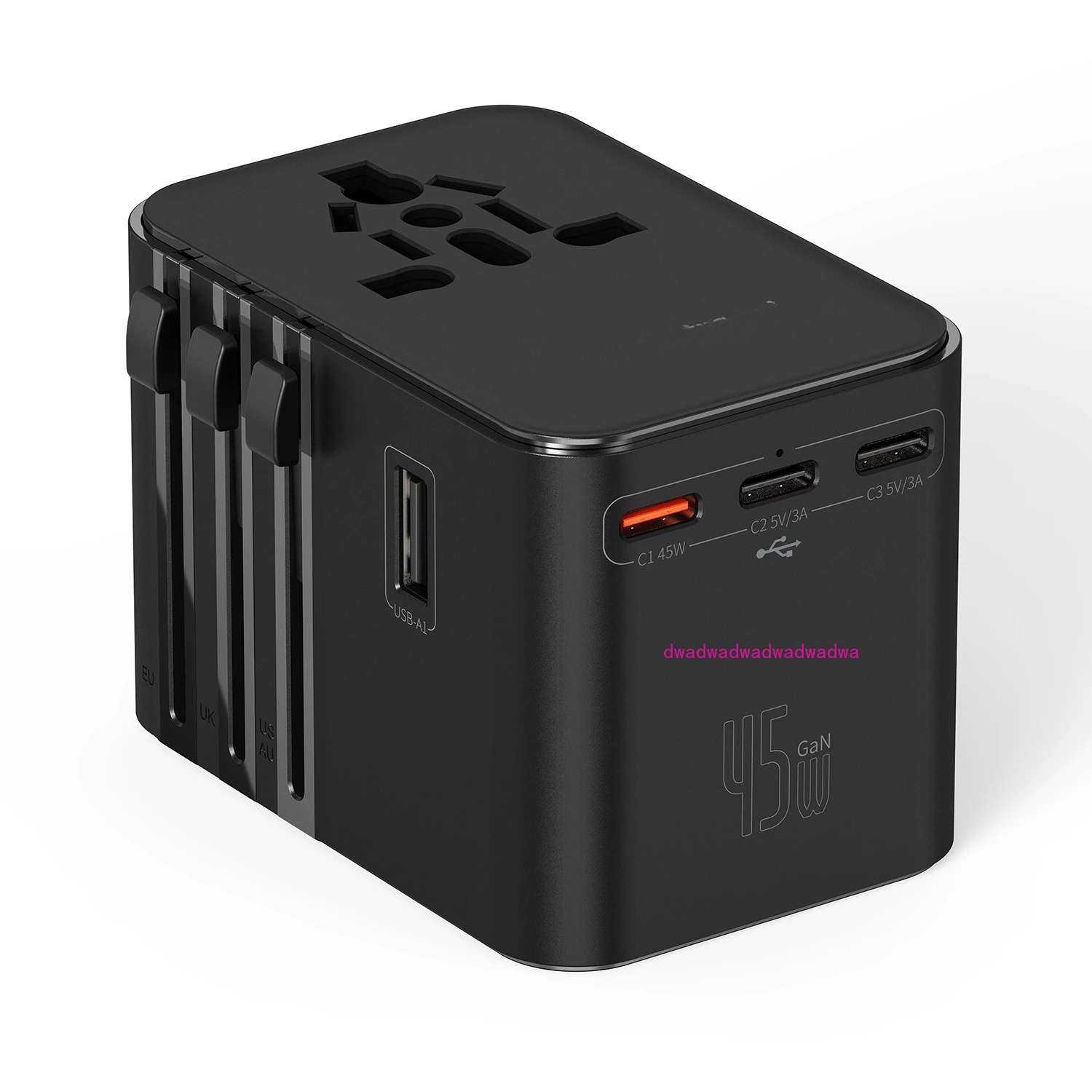 

New 45W fast charging adapter socket plugJY-313 45W