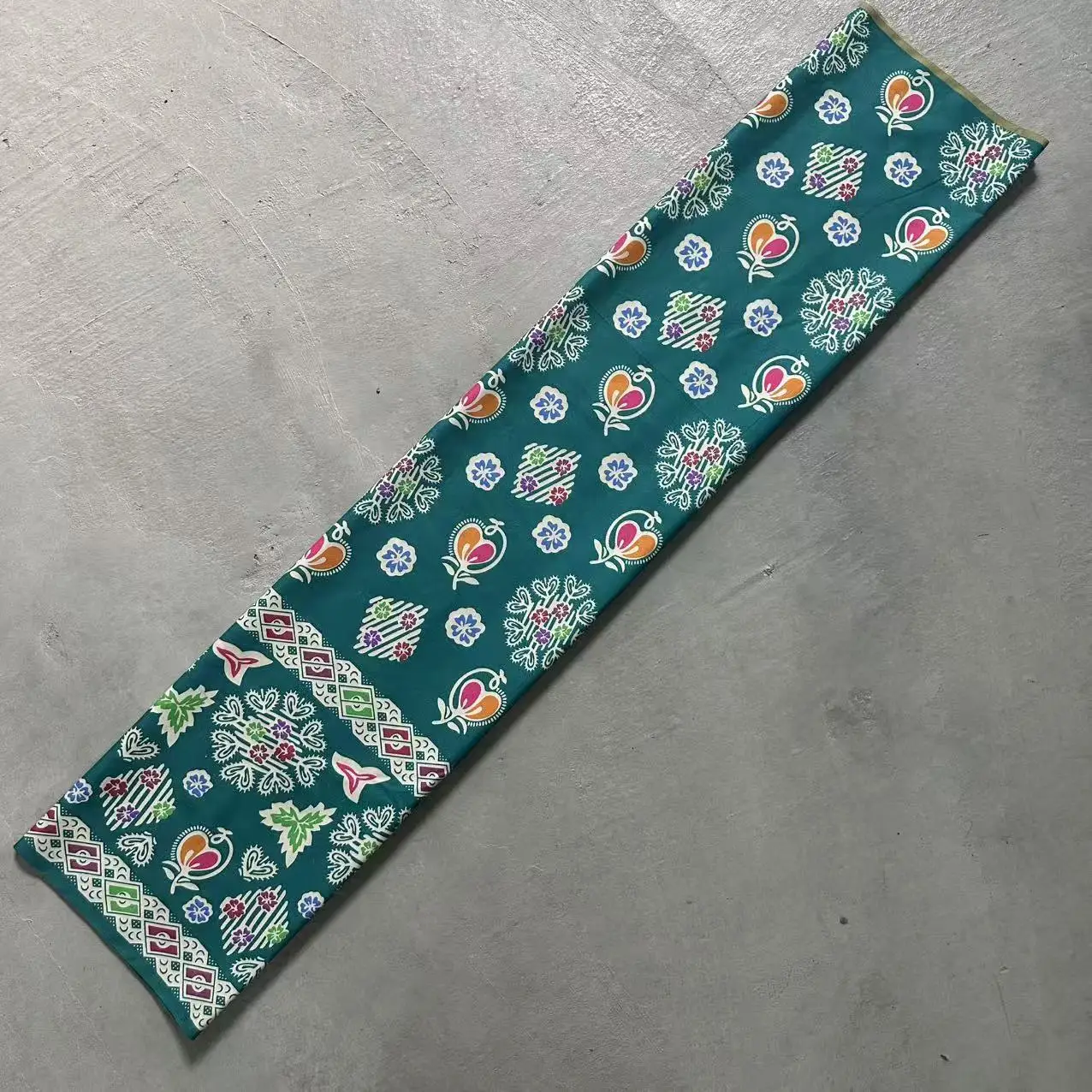 Birmese traditionele kleding Tube Rok Thaise Longyi Sarong Dai Etnische Rok Nyonya Bloemen Halve Rok