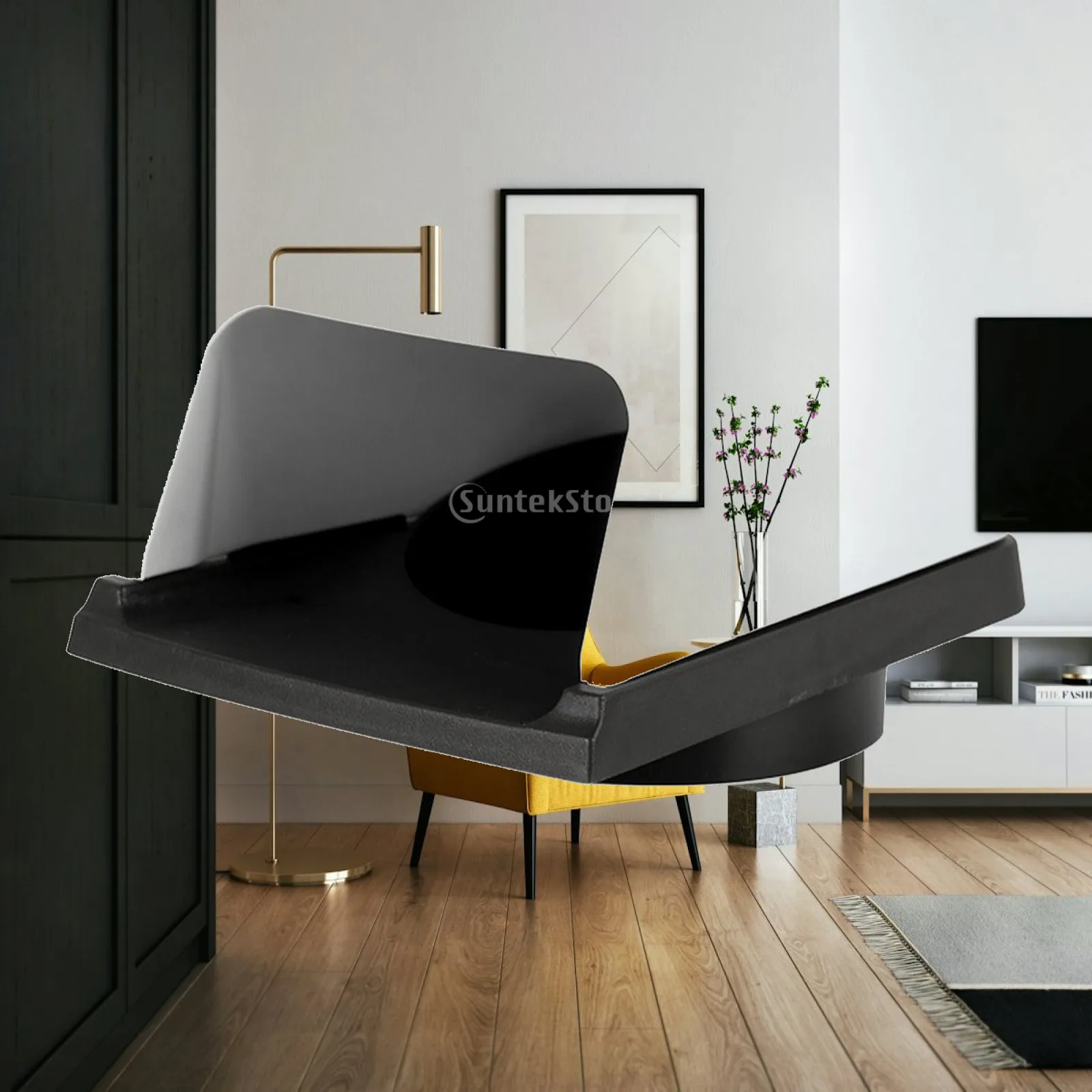 Boat Cowl Vent with Base Wide Application Marine Vent Hood Ventilation Hood with Circular Duct Space-Saving Ventilator
