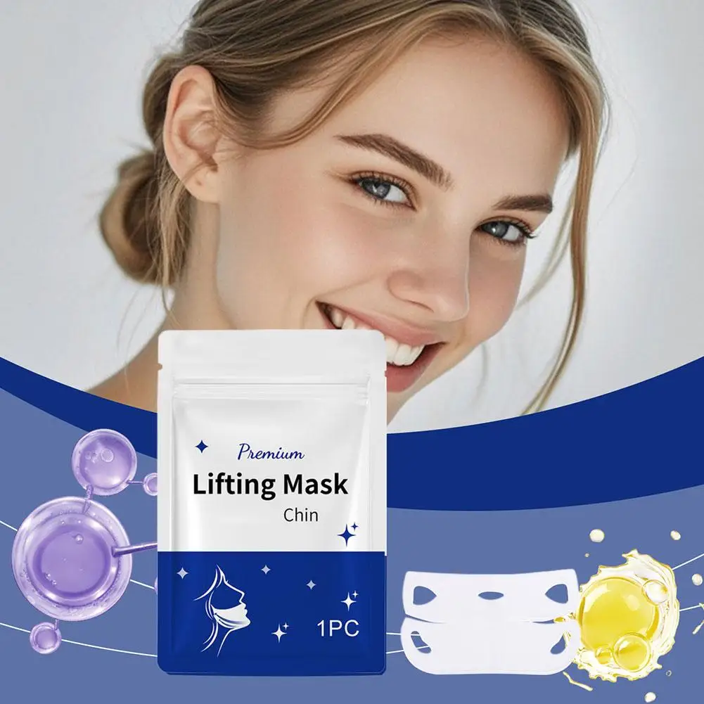 V-Linien-Maske, Gesichts-Schlankheitsgurt, Doppelkinn-Reduzierer, Kinn-Up-Maske, Gesichtslifting-Gürtel, V-förmige Schlankheits-Gesichtsmaske, 1/3/5 Stück