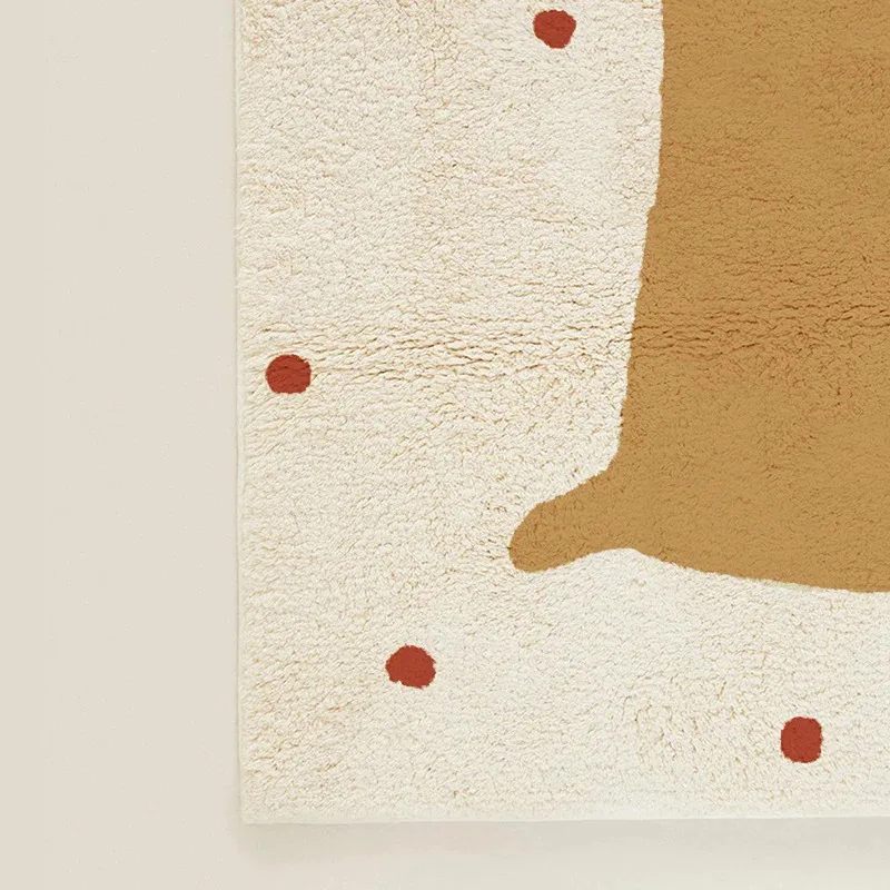 

VIKAMA Modern Luxury Rug: Soft, durable, slip-resistant, and easy-to-clean floor mats for living rooms and home offices.