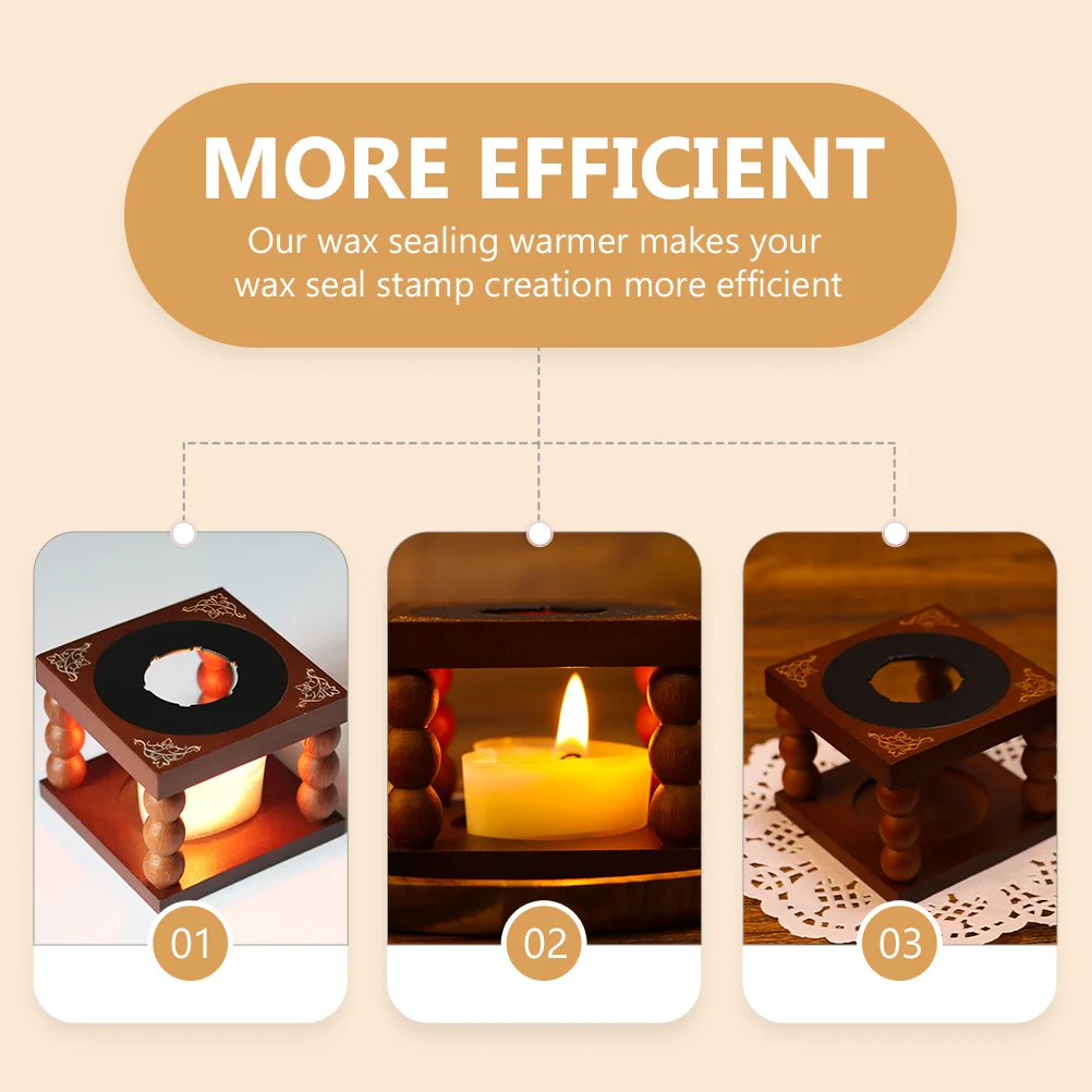 

Fire Wax Melting Pot Portable Envelope Sealing Tool For Diy Craft Wax Stove Durable Lacquer Warmer Home Use Handcraft