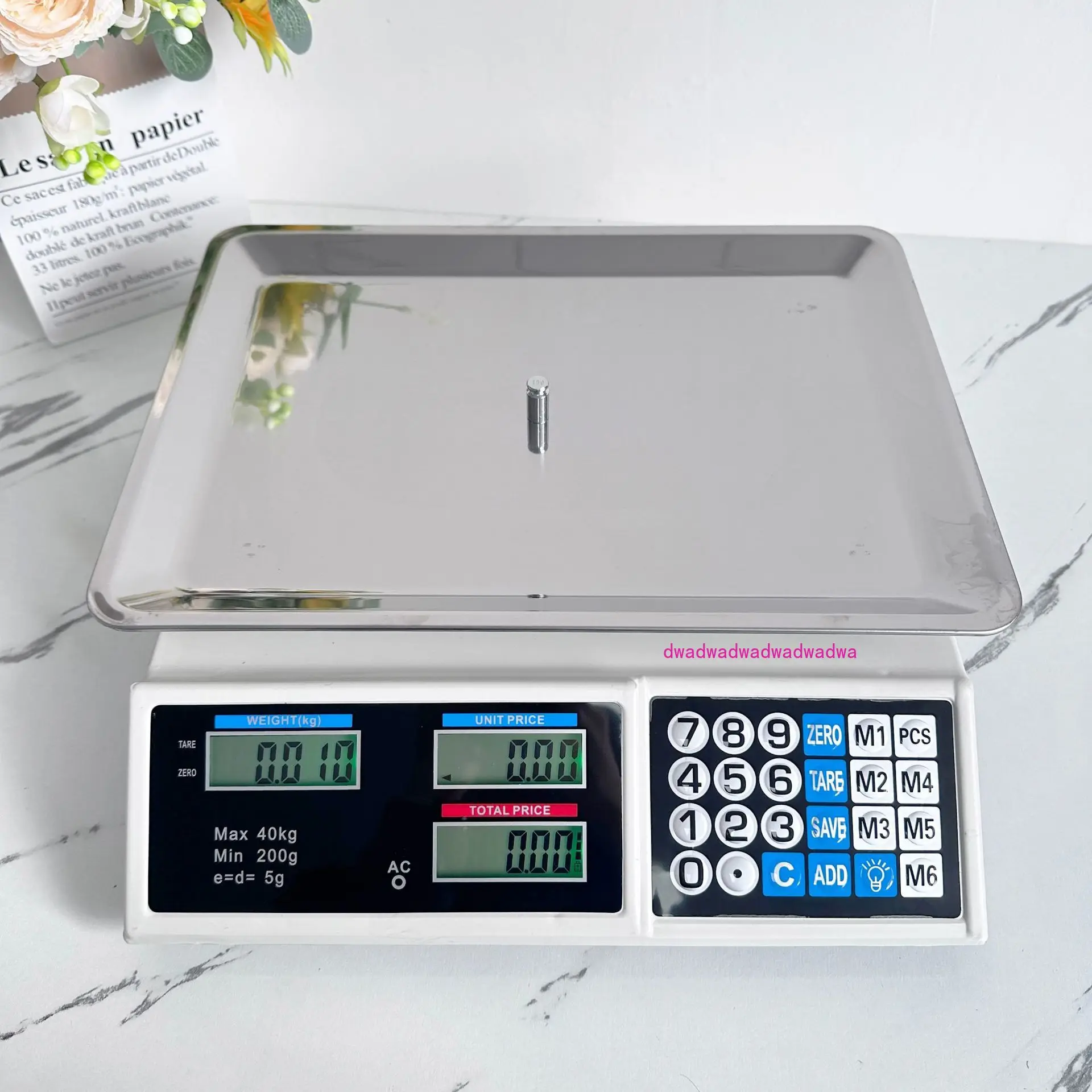 

525 meter electronic scale household