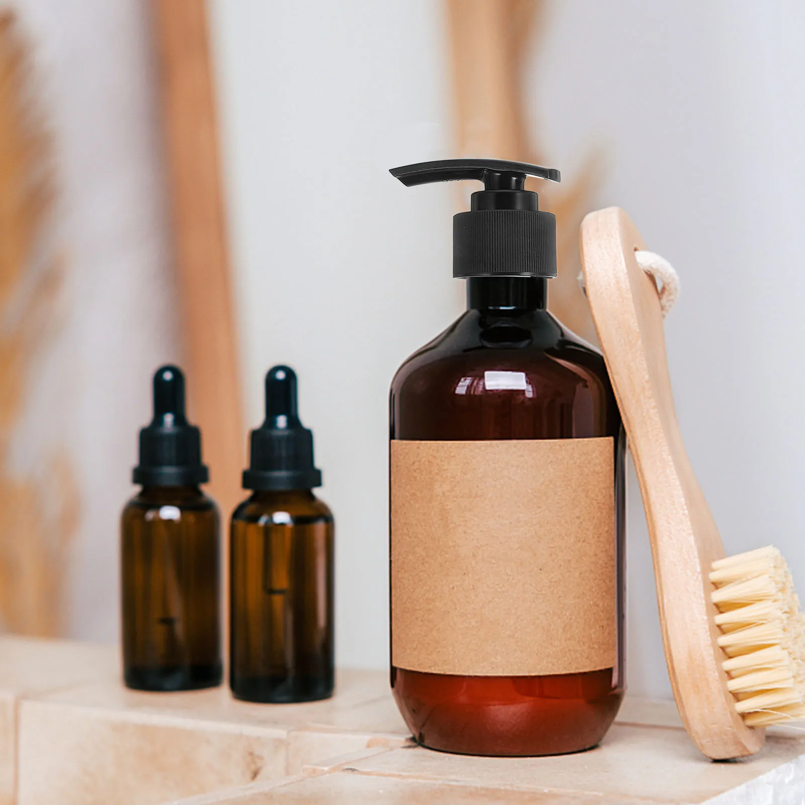 

10Pcs Lotion Dispenser Pump Heads for High Viscosity Products Reuse Bath Bottles 28Mm Leak Proof Easy Install Soap Pump Nozzle