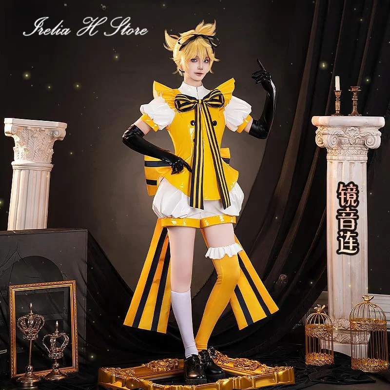 Irelia H أنيمي MI cos K U تأثيري حلي لعبة تأثيري R COS in/L n e Bowknot فستان هالوين ازياء فستان الحفلات الإناث