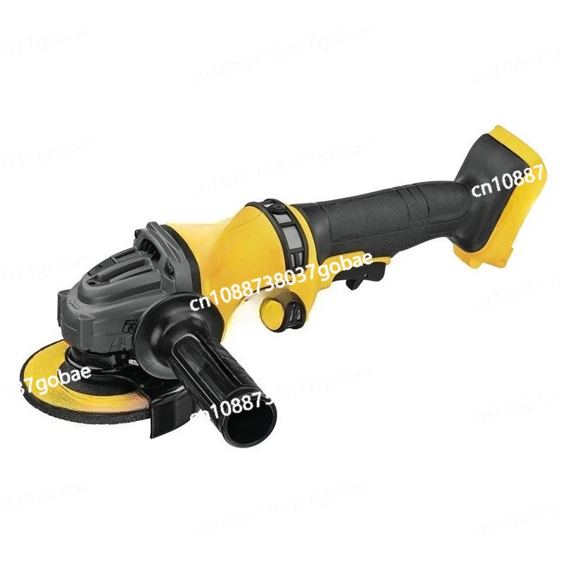 

Brushless lithium battery angle grinder 125 high power wireless charging hand grinding wheel