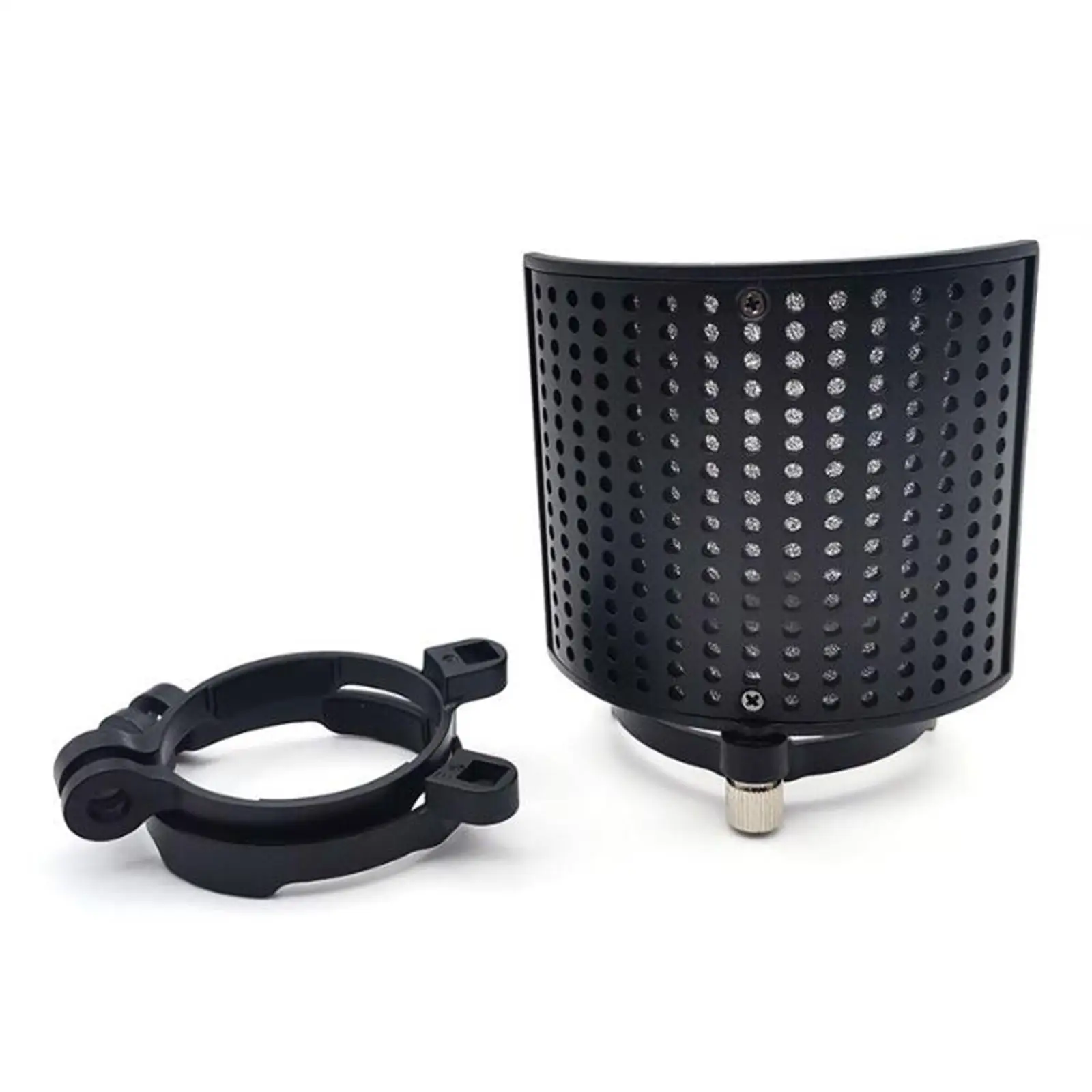 Professional Microphone Isolation Shield Filter Studio Sound Absorbing