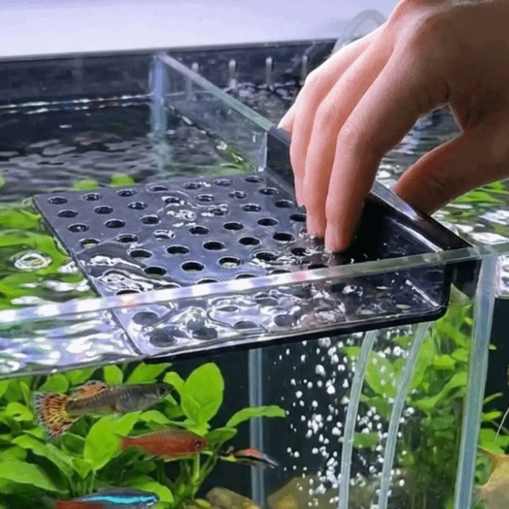 Efficient Filtration Aquarium Filter Bag Compact Design Wall Mounted External Filter Box Hang on Filter Fish Tank Accessories