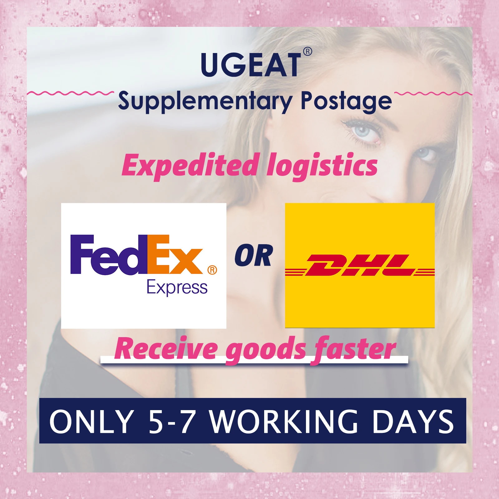 

Ugeat Customize Extra Fee Of Freight DHL Fedex