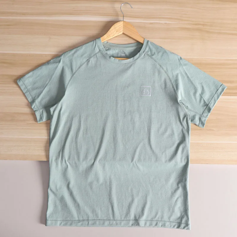 تي شيرت رجالي مريح وصديق للبشرة ورقيق كاجوال متعدد الاستخدامات مستدير Ne Sl ort Sve مقص صغير قابل للتنفس... #5