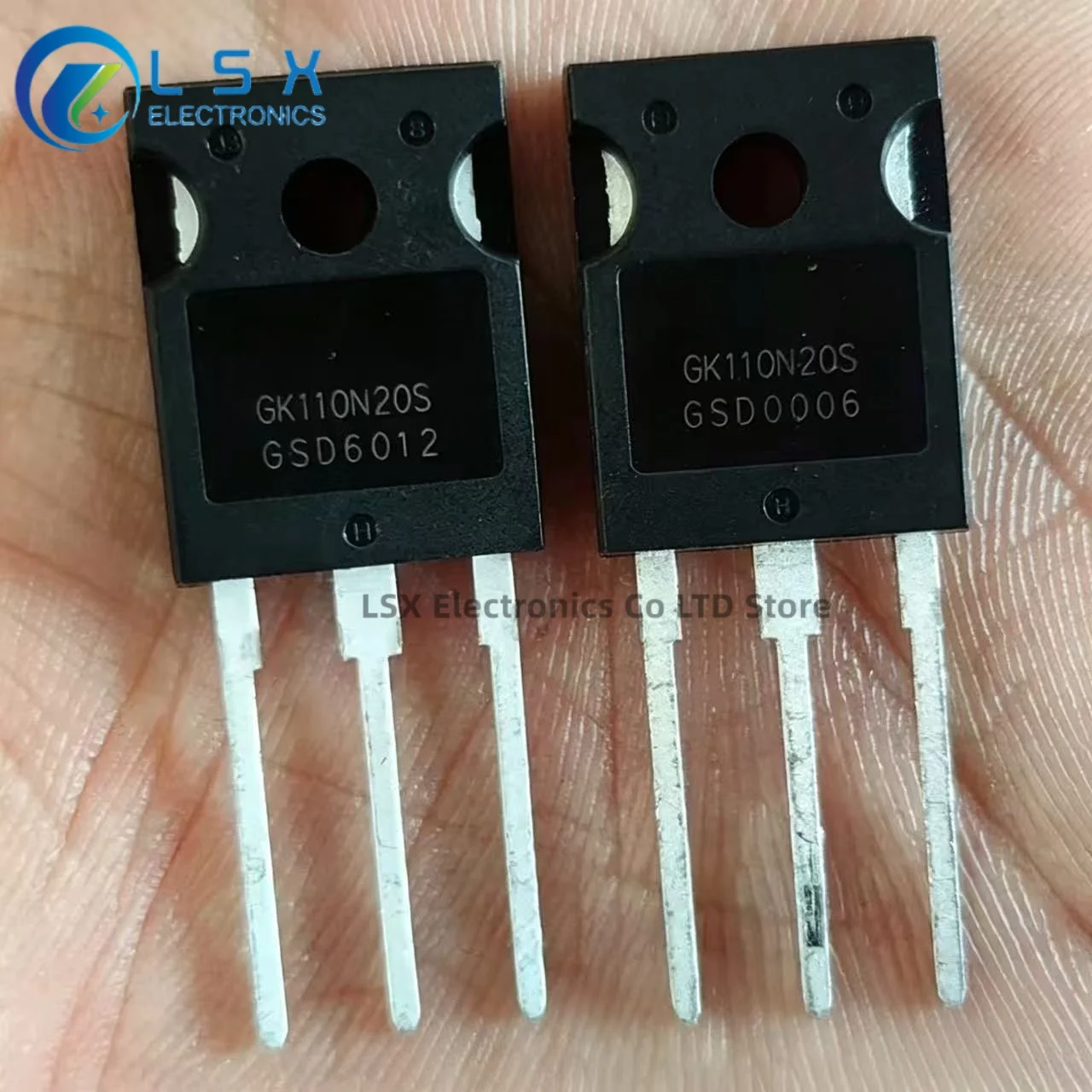 10PCS GK110N20S HGK110N20S TO247 MOSFET 132A 200V New 100% High Quality Power Electronics Components