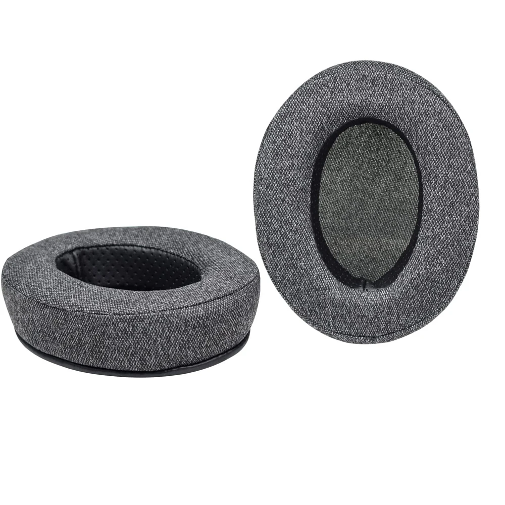 Almohadillas de repuesto para auriculares Audio-Technica HM5 ATH-M50X, forro cómodo, ATH-M40X, ATH-M30X, ATH-M20X, ATH-M10
