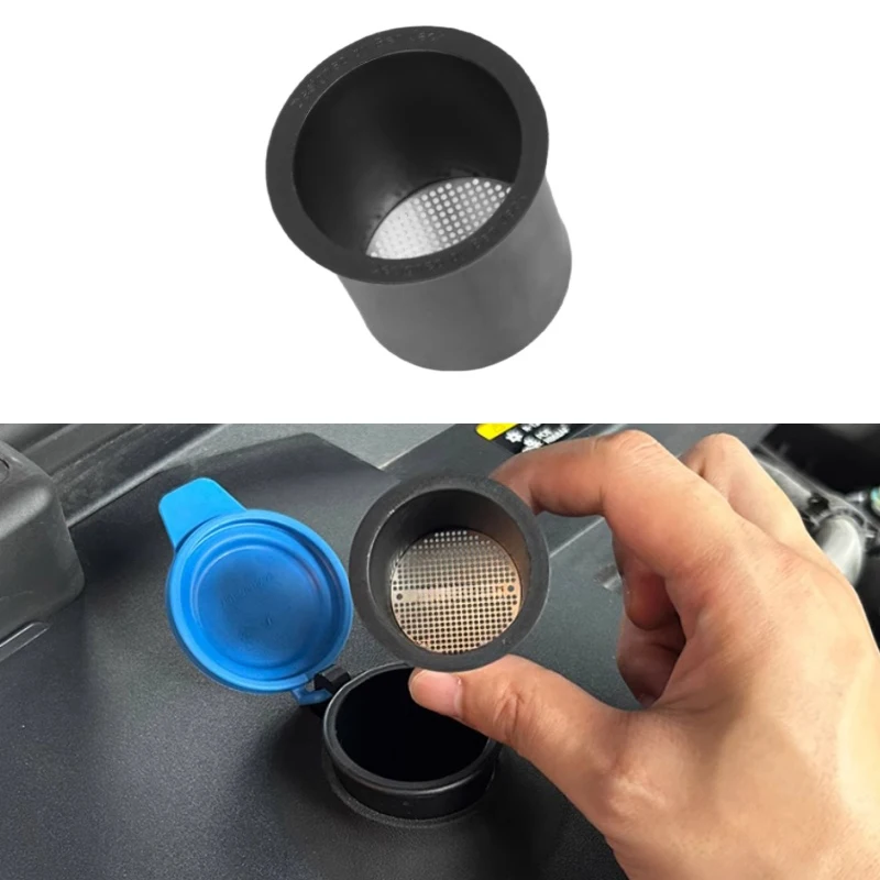 

Car Wiper Filter Fit for Xpeng G6 Modified Stainless Steel Car Special Glass Water Filter Car Exterior Protection Accessories