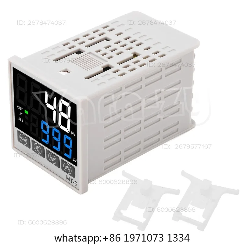 PID Temperature Controller Kit Intelligent Digital Display Automatic Temperature Control Instrument