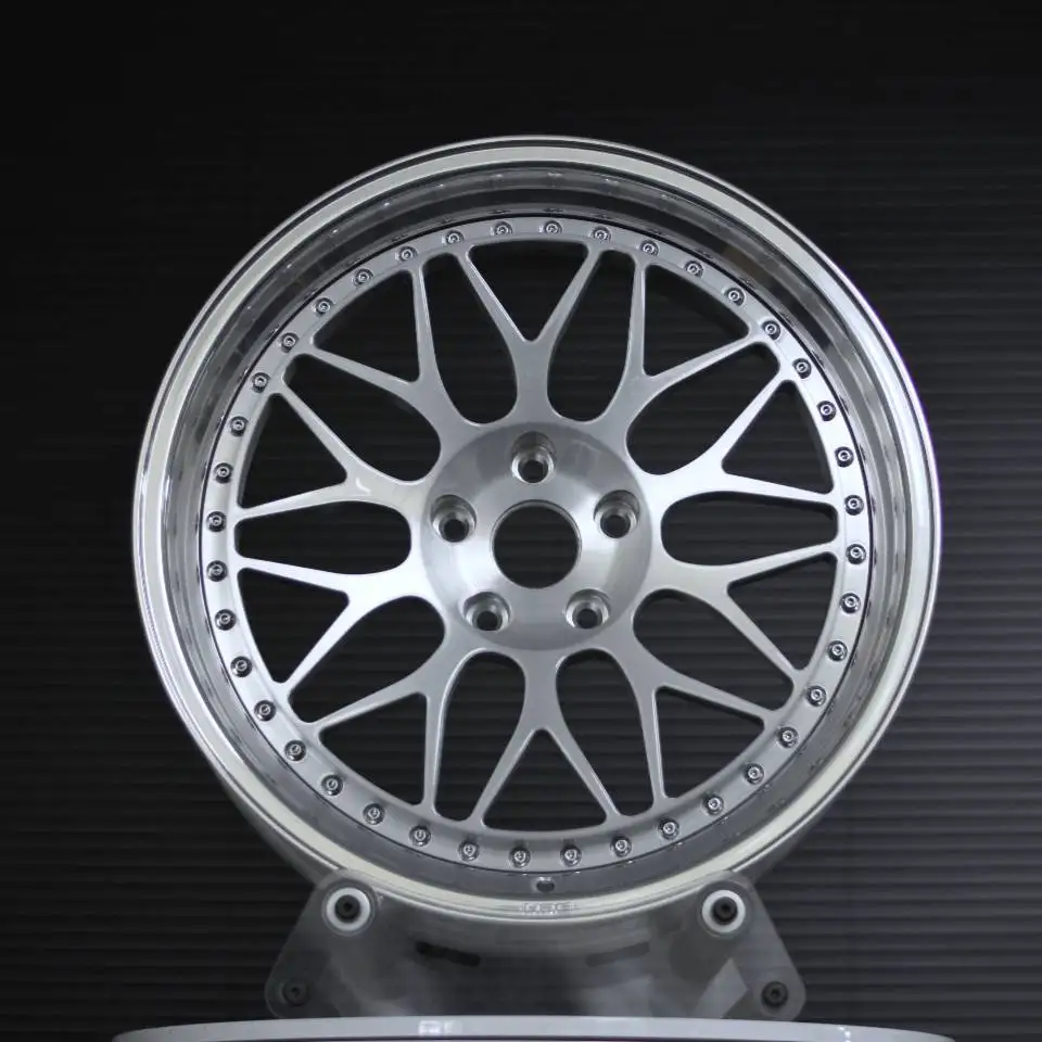 HOP Polished Forged Wheels 20 21 22 Inch 5x120 Luxury Passenger Car Rims for  M5 M3 M4 F10 F90 G30 G80 G82 Performance