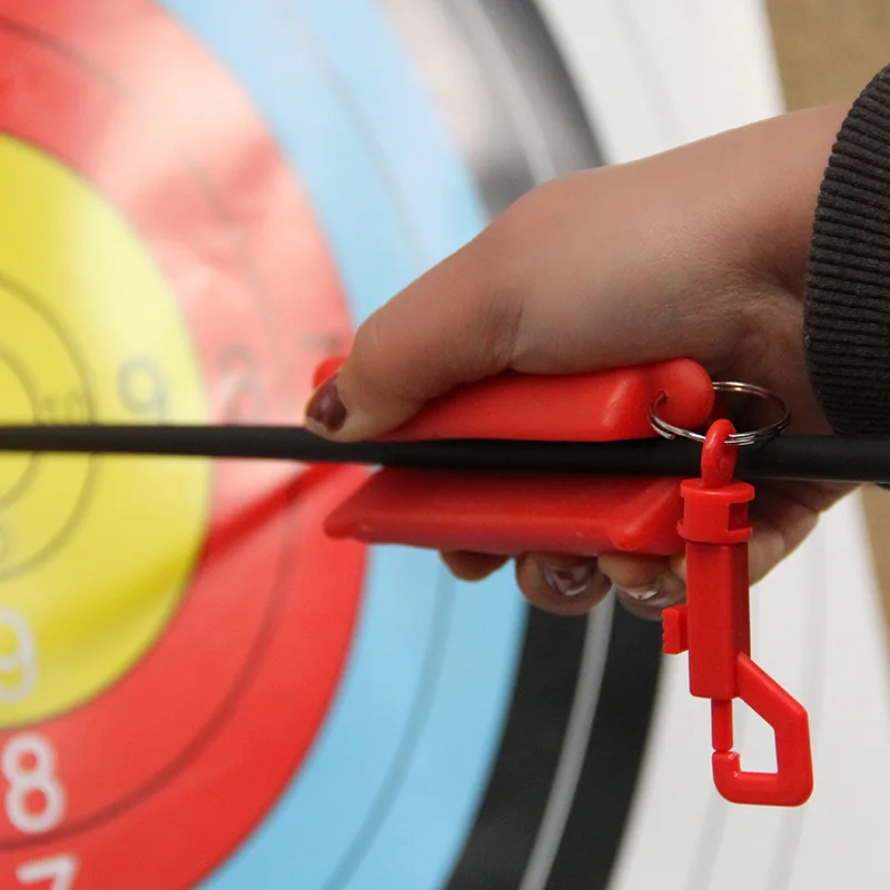 Shooting Rubber Gel Archery Shoot Bow Outdoor Rubber Arrow Puller Remover With Keychain Tool Target Arrow Accessories view 3