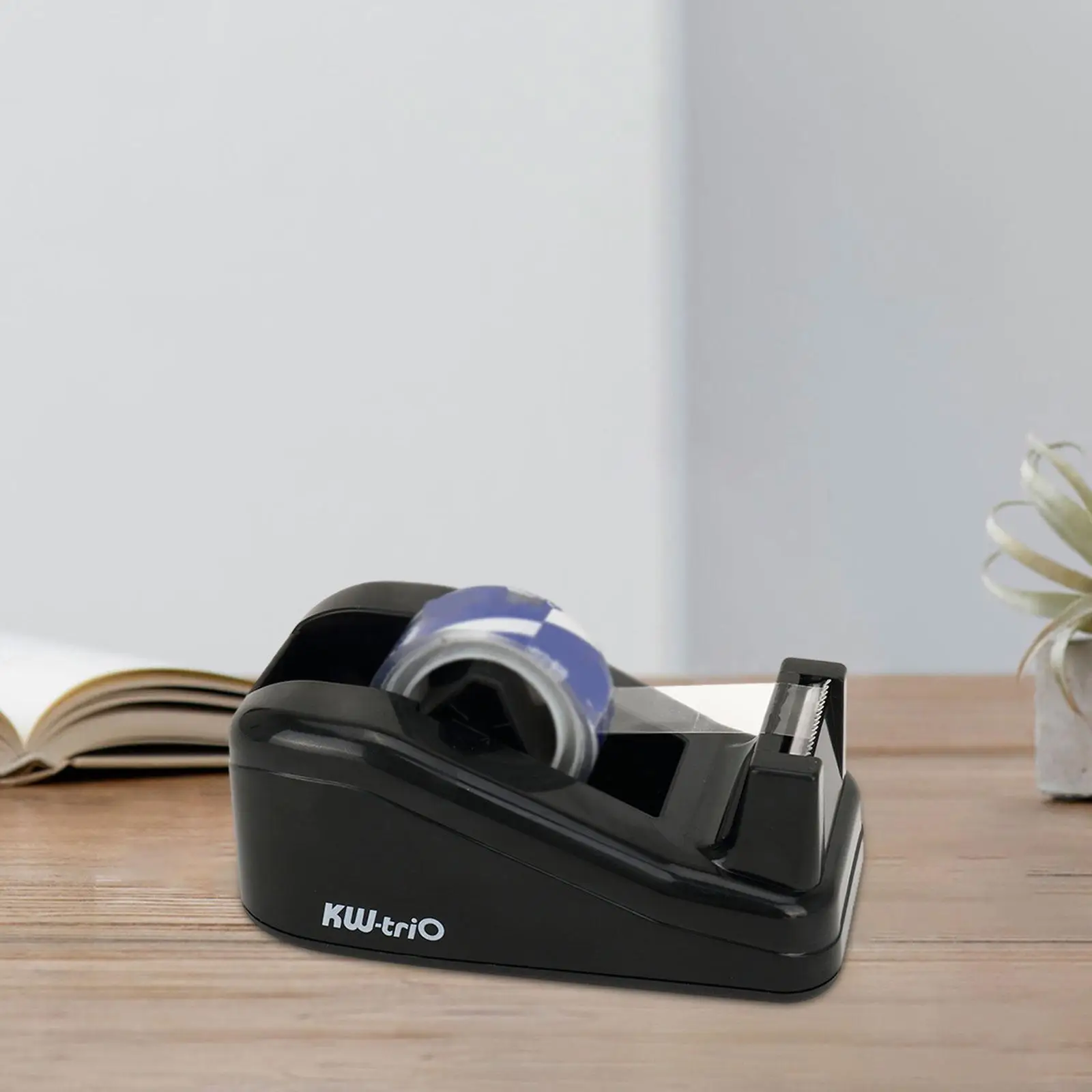 Desktop Tape Dispenser Effort Saving Stable Base for School Packaging Crafts