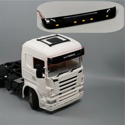 Dla Tamiya 1/14 RC ciągnik SCANIA osłona przeciwsłoneczna R620 amiya 620 56323 światło 730 R470