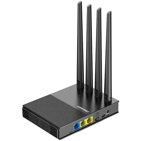 Comfast Mini 4G LTE Router WiFi6 300Mbps Router Wireless Modem Tipo-C/DC Alimentazione 4 Antenne SIM Card Hotspot Router Spina UE
