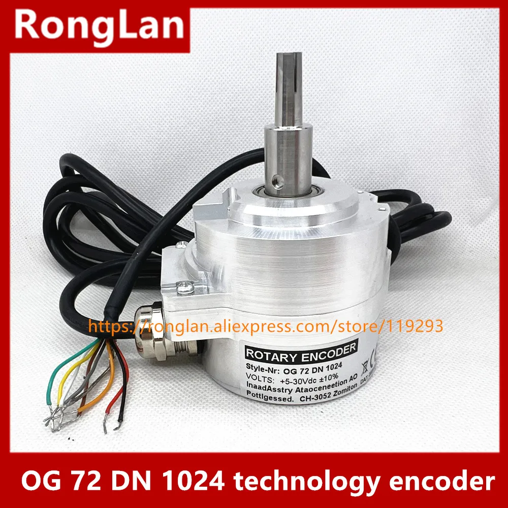 

[BELLA] OG 72 DN 1024 CI new German technology encoder