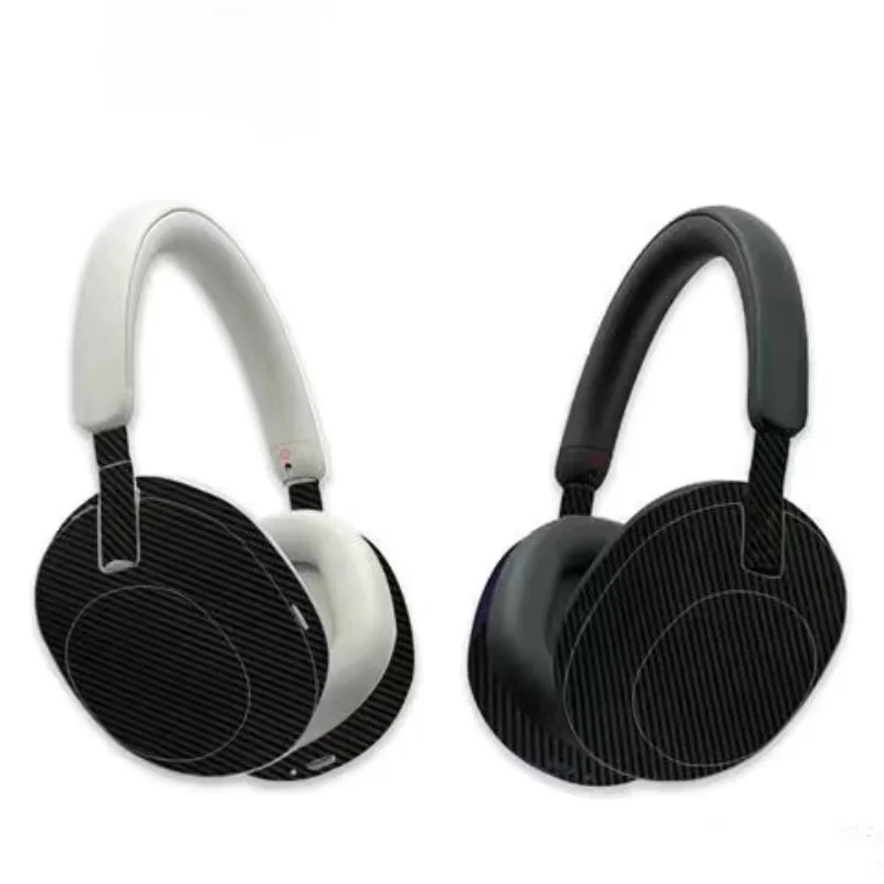 Colorful  Skin Sticker for Sony WH 1000XM5 Headset Wrap Cover Universal Vinyl Decal Skin WH 1000XM5 Wireless Headphone