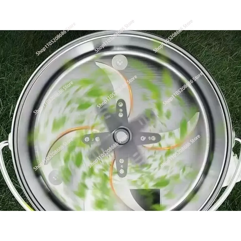 Vegetable crusher Grass crusher Feeding chicken, duck, goose, pig breeding Household multi-functional electric   1pcs