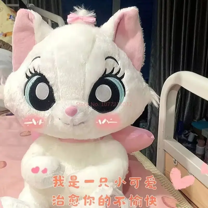 Disney Marie Cat New Cute Anime Cat Plush For Festival Xmas Stuffed Animals Toys For Birthday Gift The Birthday Holiday gifts