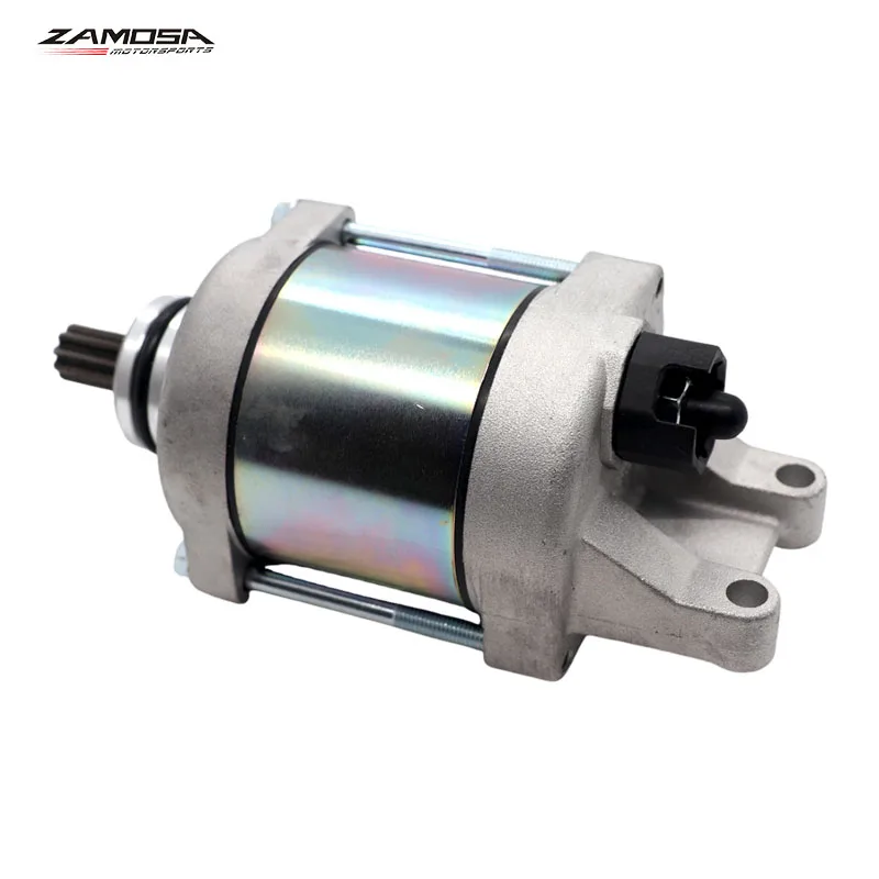 Starter Motor Compatible with Honda CRF250R CRF250RX 2019-2022 OEM 31200-K95-A41 Dirt Bike Electric Start Replacement Assembly