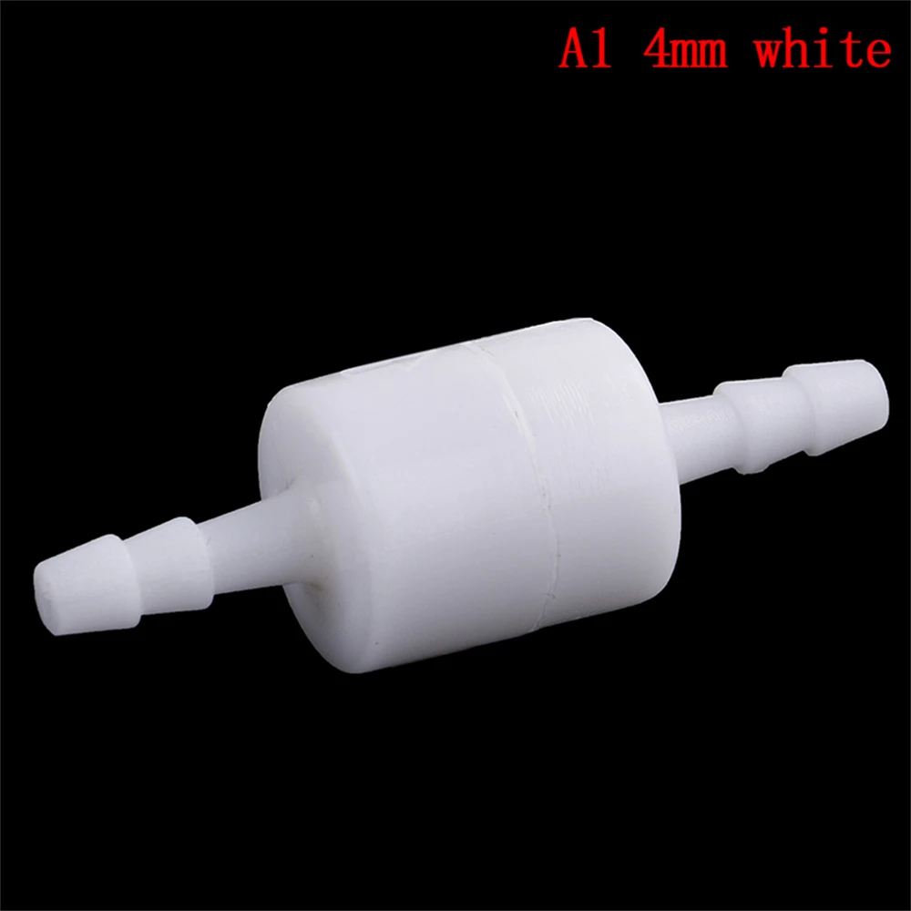 

Transparency 4mm / 6mm / 8mm / 12mm Non-Return For Gas Water White Water Stop Valve Check Valve One-way Lnline Valves