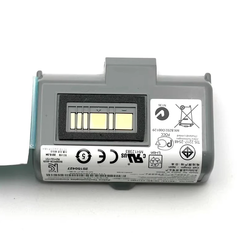 CT17497-1 1900mAh 7.4V Batería de litio para impresora de códigos de barras Rw220