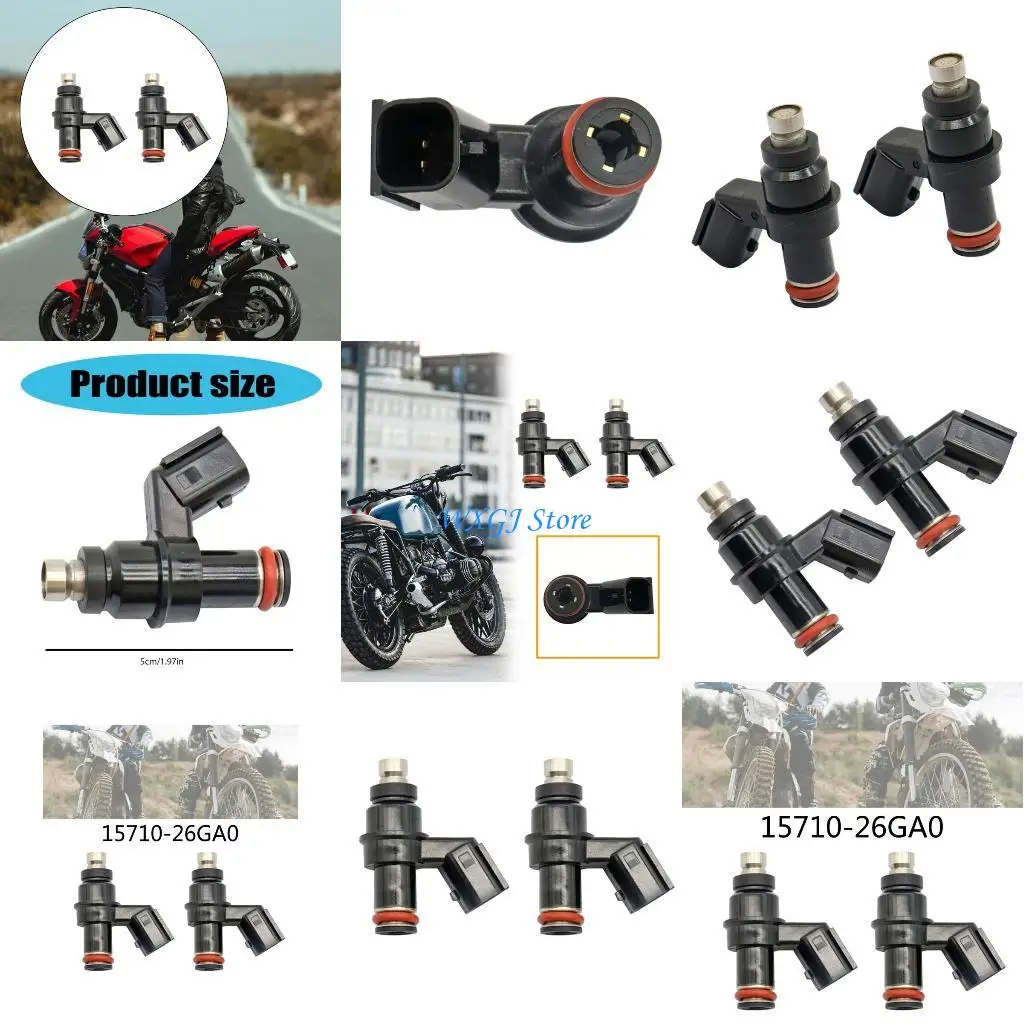 

37JE Injector Nozzle for TU250XL C50T 15710-26GA0 Ensure Smooth Engine Operation