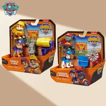 熱銷汪汪隊立大功毛毛、小礫、麥克斯、查格和惠勒拼裝套裝,附組裝工具,玩具禮品 6 最佳銷售 廢墟和船員 - №2