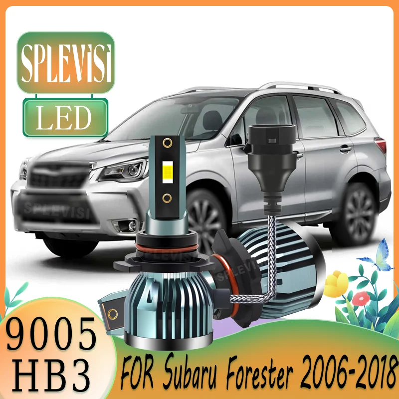 

High-Performance Enhanced Illumination Headlight LED High Beam For Subaru Forester 2006 2007 2008 2009 2010 2011 2012 2013-2018