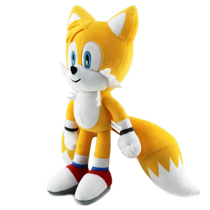 Sonic shadow  peluches toy 20-45cm cartoon hedgehog Amy Rose knuckle tail soft stuffed doll child birthday Sonic peluches toys