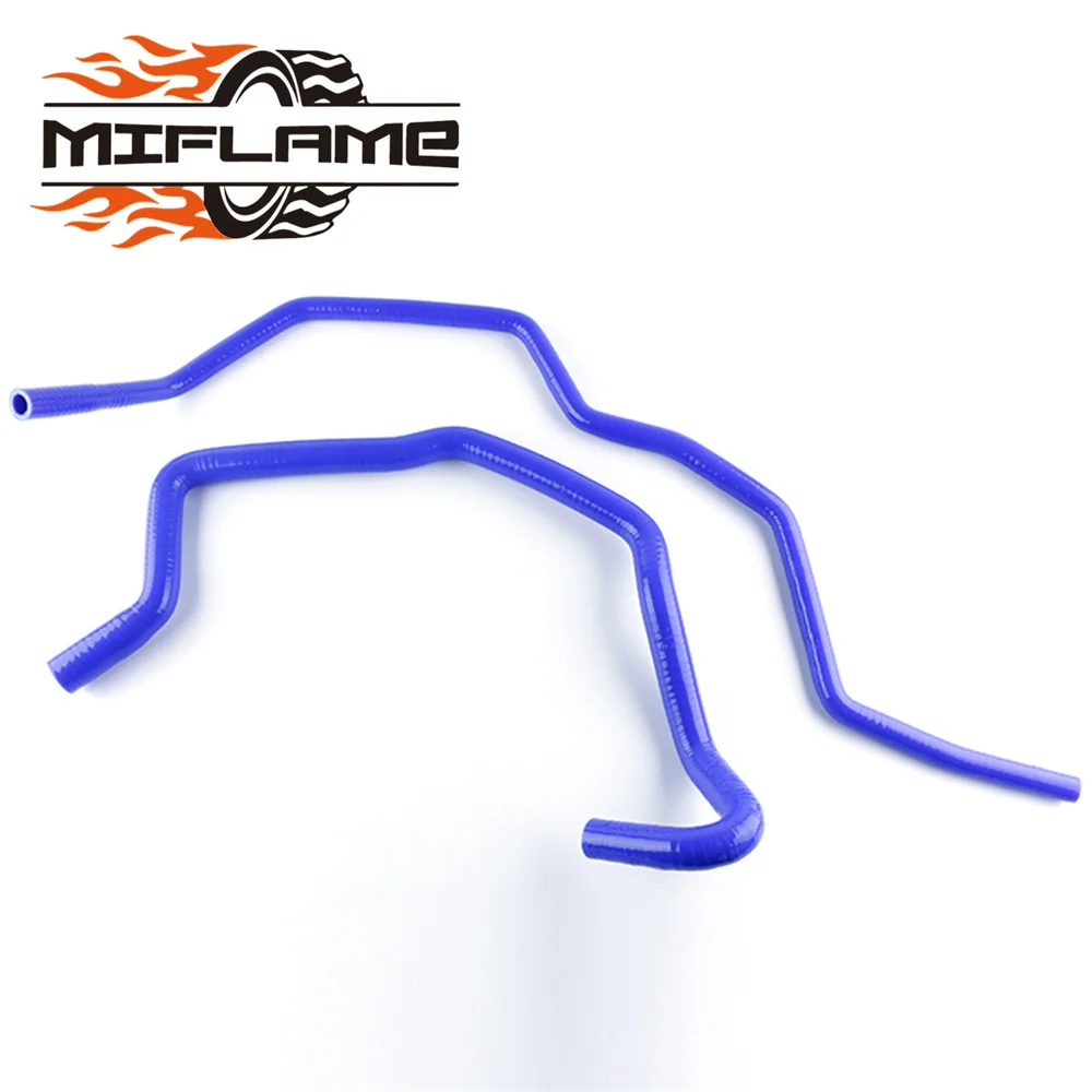 For Renault 5 R5 GT Turbo 1985-1991 (86 87 88 89 90) Silicone Radiator Coolant Hoses Kit