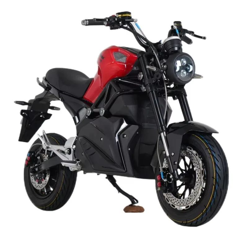 Zuimi high-end 2025 motocicleta esportiva elétrica de alta velocidade 2000w motocicletas elétricas 72v2 rodas adulto bicicleta elétrica da sujeira fora da estrada