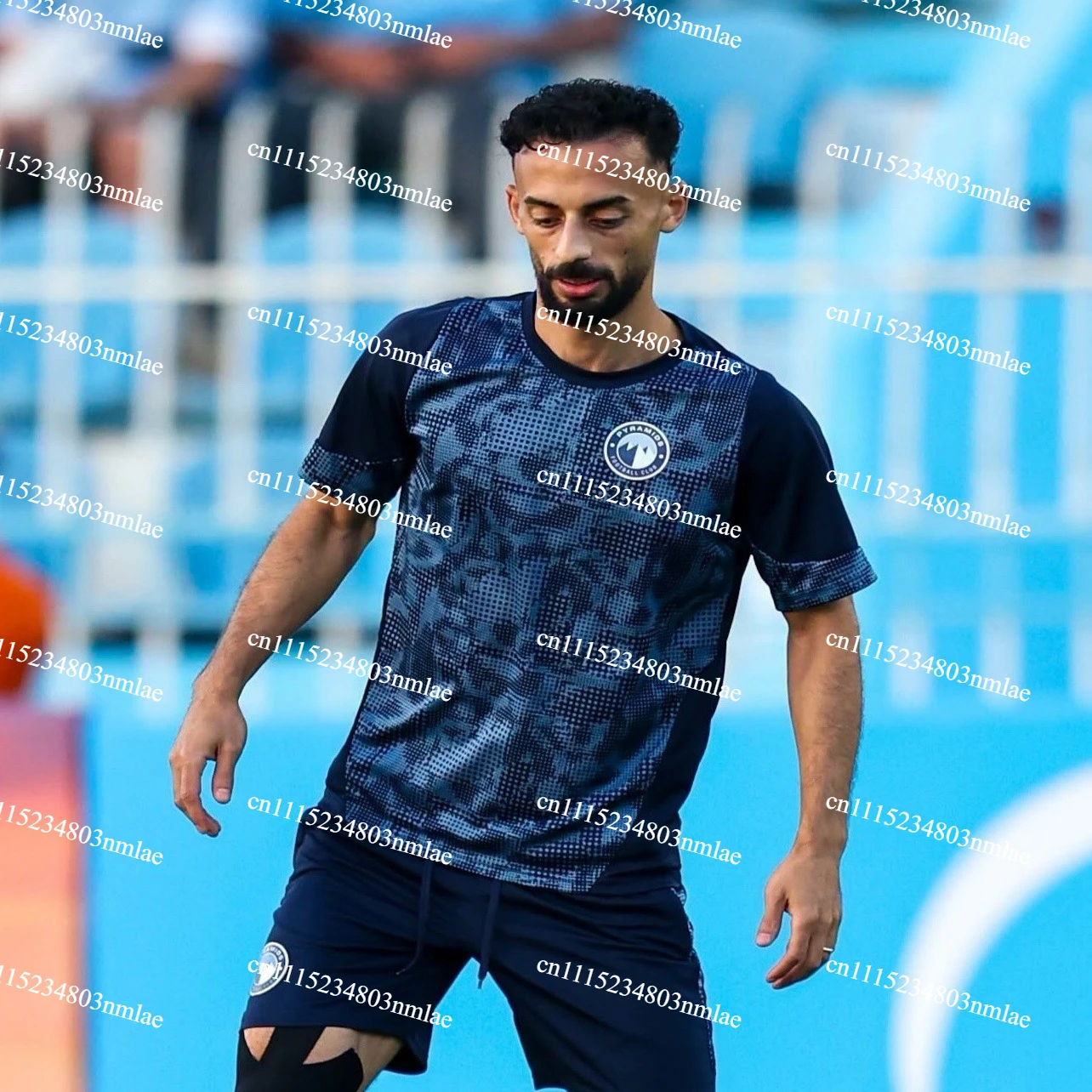 Pyramids FC Football Jersey 2026/27, Unisex Soccer Shirt, Breathable 3D Print Sportswear Top, Quick Dry Fan Tee Men Women