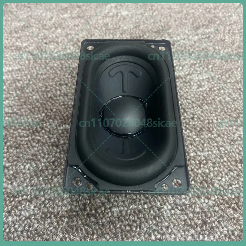 1-5 piezas para altavoz JBL Flip 6, imán de neodimio gigante, controlador de rango completo de medios y graves, unidad de repuesto para altavoz Bluetooth de 4 ohmios y 20 W