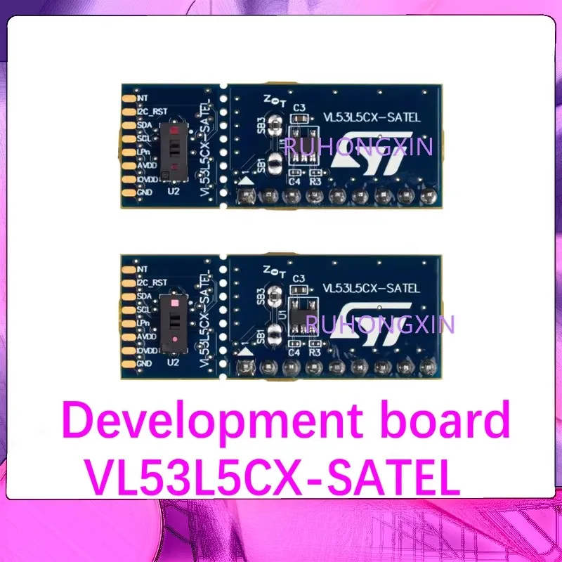 

VL53L5CX-SATEL Wide field of view flight time multi area ranging sensor VL53L5CX module