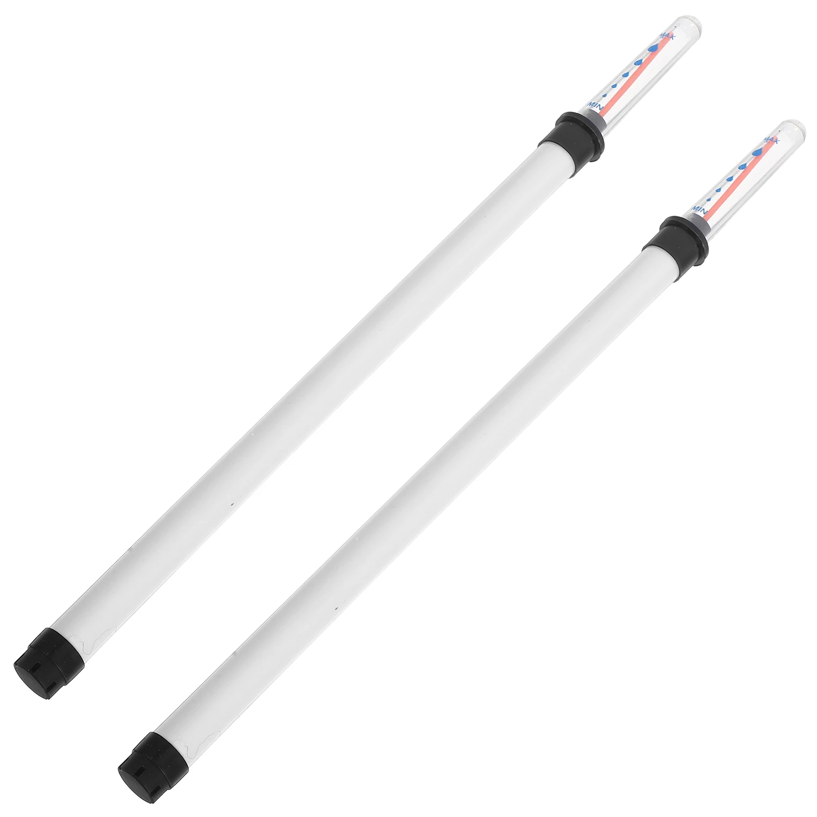 

2pcs Water Level Indicator White Dwc Floating Gauge for Flowerpot Plant Moisture House Plants Potted Buoy Alert Gardening