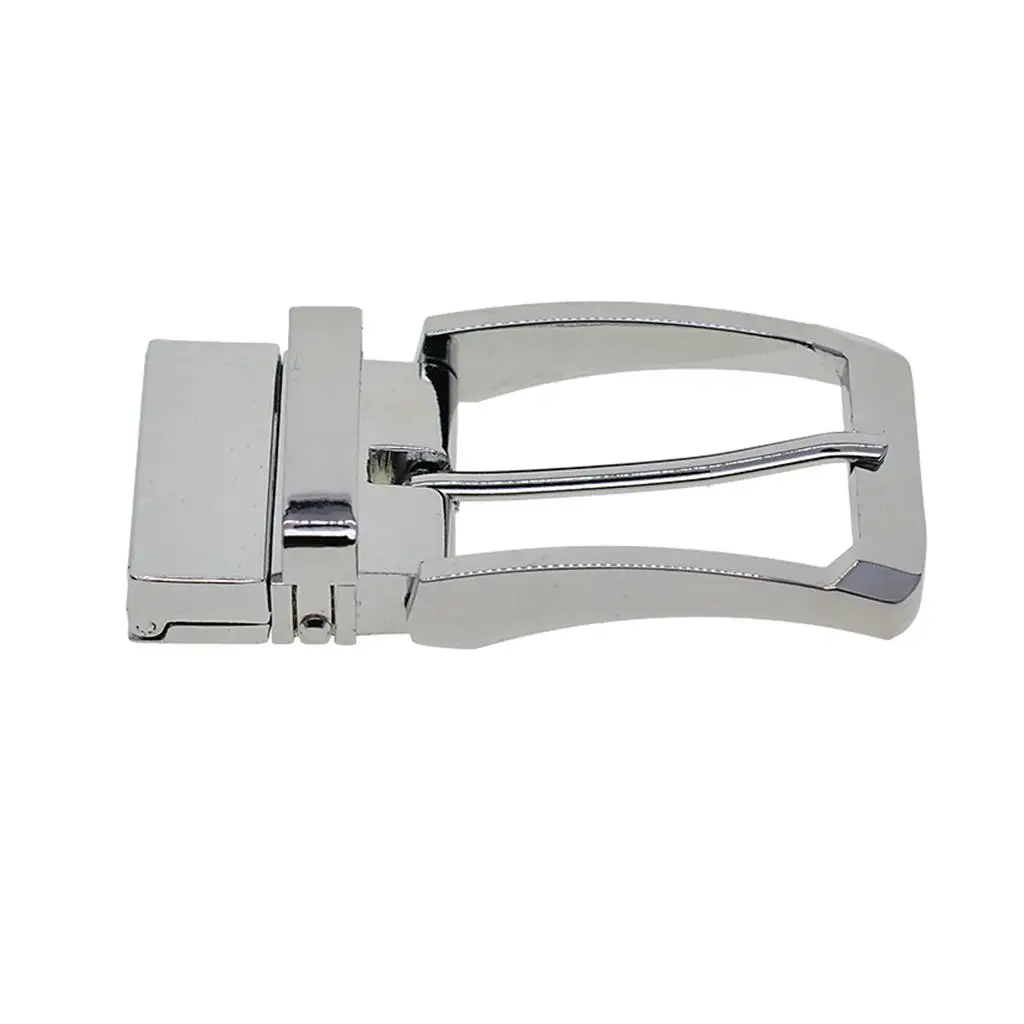 Vintage Style Belt Buckle Reversible Slide Buckle Mens 35mm Leather Belts