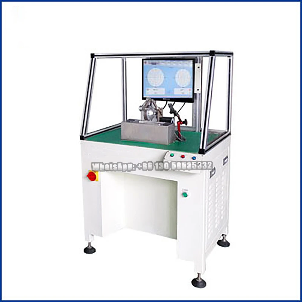 YDW-0.25DW عالية الدقة فرش السيارات الدوار آلة التوازن الديناميكي المحرك آلة التوازن الديناميكي