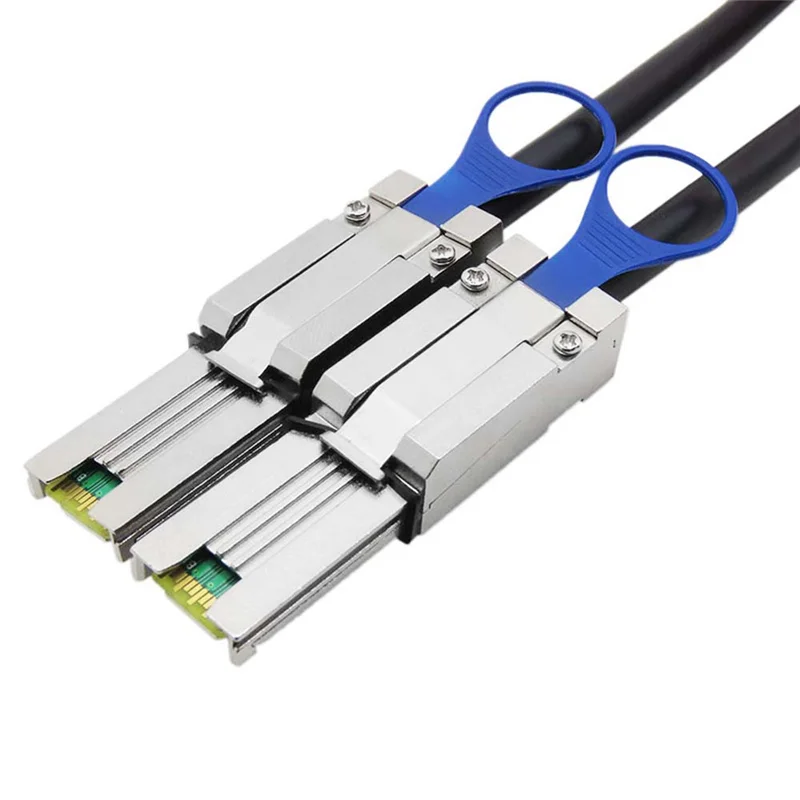 

MINI SAS26P SFF-8088 TO SFF8088 Hard Disk Server Data Transmission Cable Mini SAS Adapter