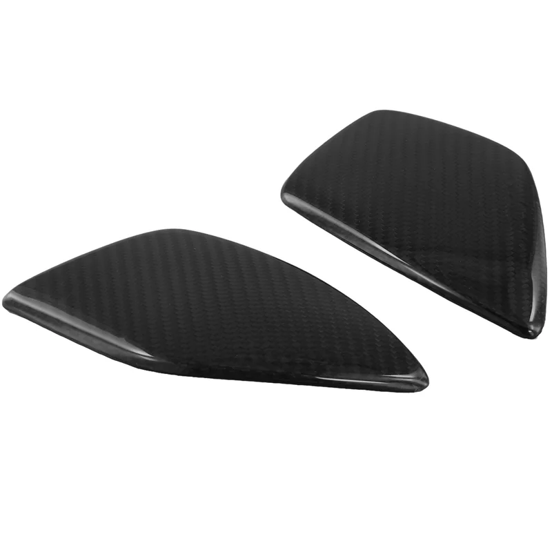 

A73X-Motorcycle Fuel Tank Protective Cases Carbon Fiber Decoration Sliders Protector Covers For KAWASAKI ZX-4R/RR/25R